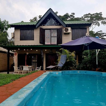 La Morada Del Sol Villa Puerto Iguazú Kültér fotó