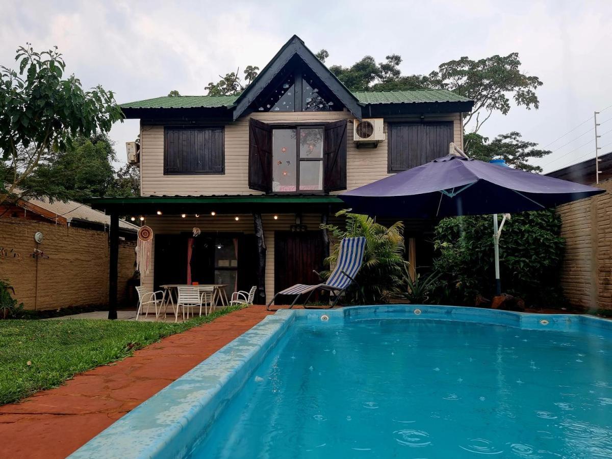 La Morada Del Sol Villa Puerto Iguazú Kültér fotó