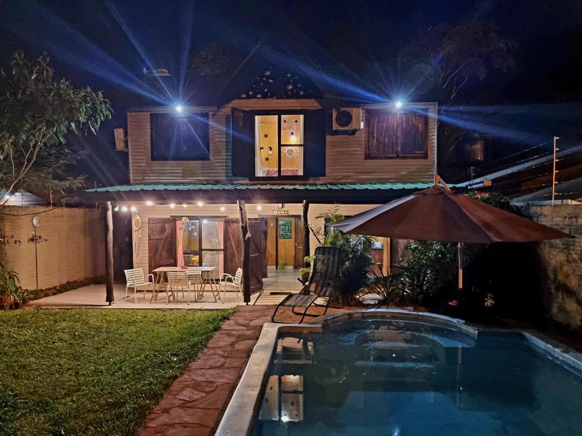 La Morada Del Sol Villa Puerto Iguazú Kültér fotó