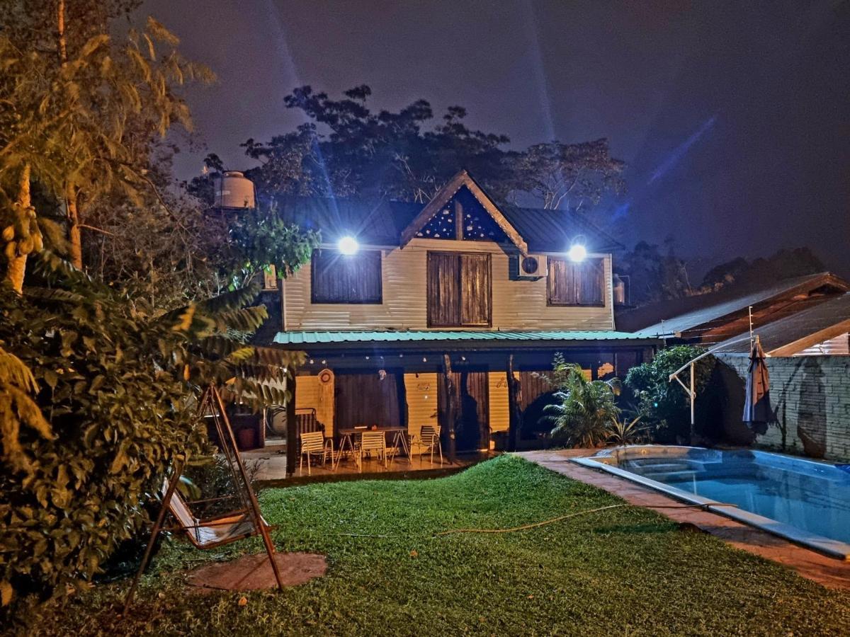 La Morada Del Sol Villa Puerto Iguazú Kültér fotó