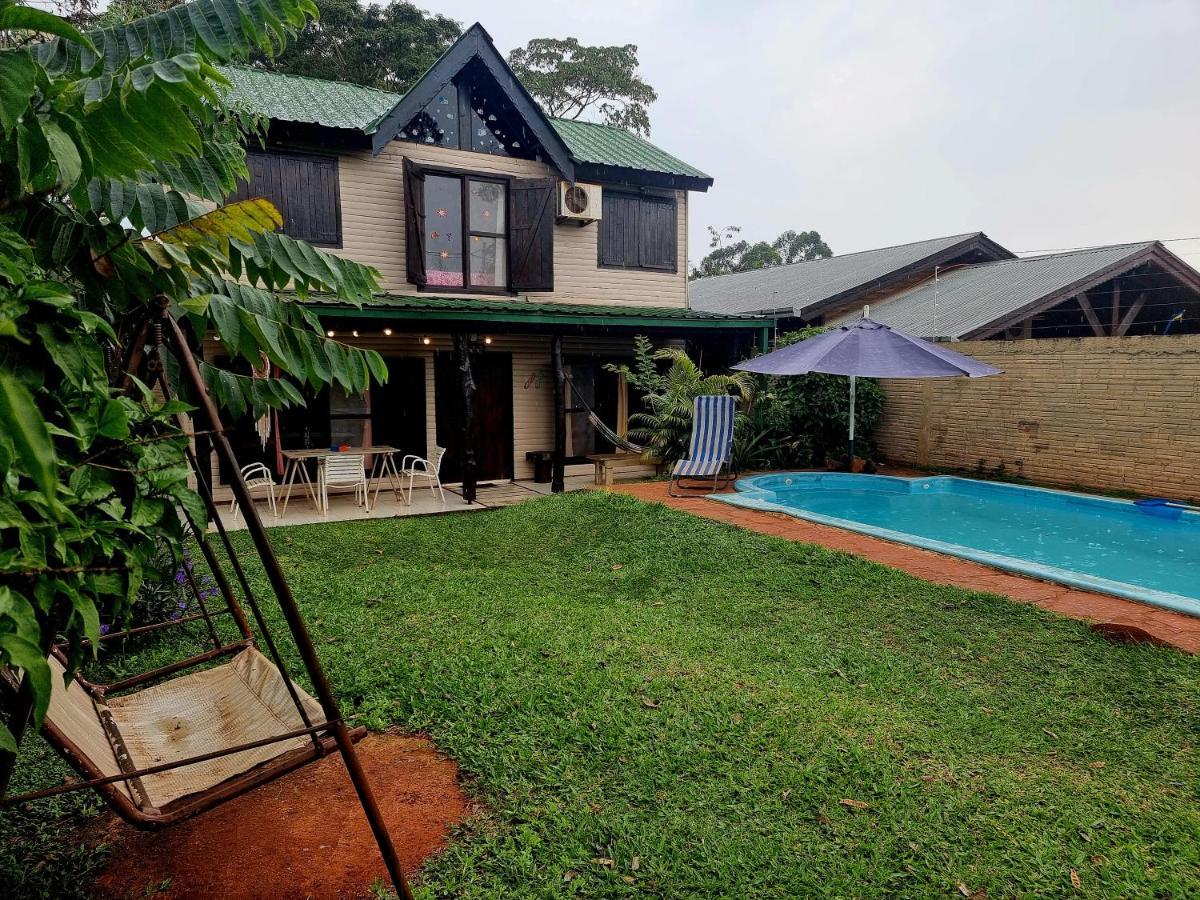 La Morada Del Sol Villa Puerto Iguazú Kültér fotó