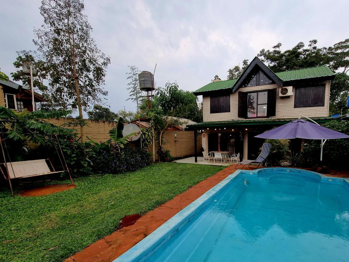 La Morada Del Sol Villa Puerto Iguazú Kültér fotó