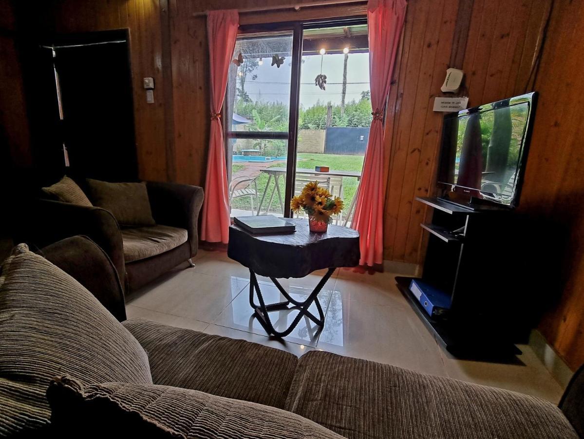 La Morada Del Sol Villa Puerto Iguazú Kültér fotó